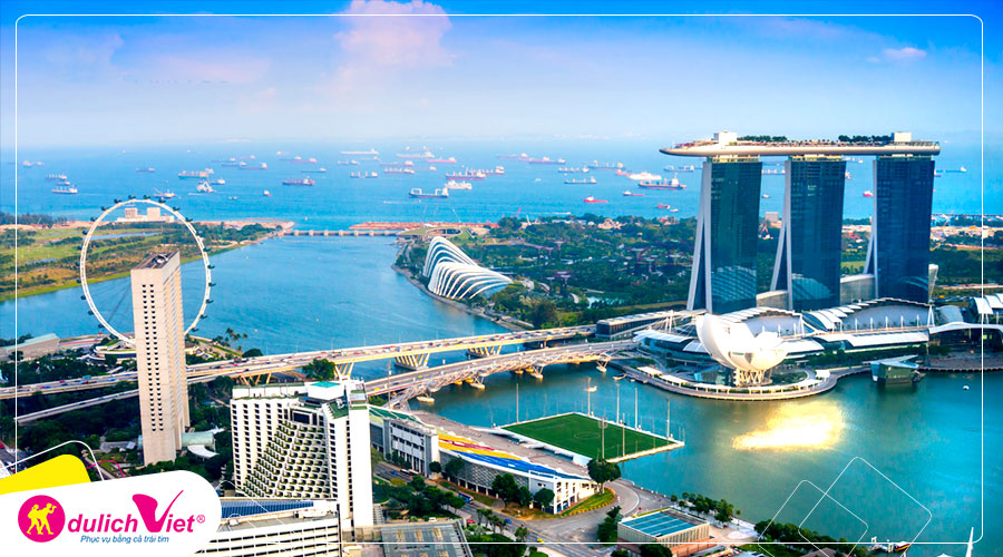 Du lịch Singapore - Malaysia 6N5Đ bay Tigerair từ Sài Gòn giá tốt 2025
