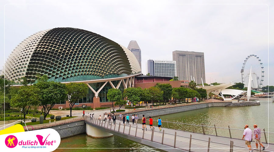 Du lịch Singapore - Malaysia 6N5Đ bay Tigerair từ Sài Gòn giá tốt 2025