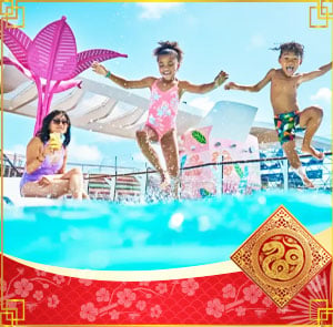 Du lịch Singapore - Penang - Phuket Tết Âm lịch - Du thuyền cao cấp “Anthem of The Seas” từ Sài Gòn 2026