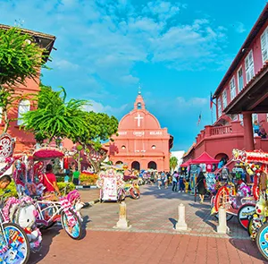TOUR SINGAPORE - INDONESIA - MALAYSIA TẾT NGUYÊN ĐÁN 6N5Đ | Bay Vietjet Air