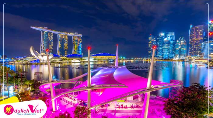 Du lịch Singapore Malaysia Hè bay Vietjet Air từ Sài Gòn giá tốt 2025