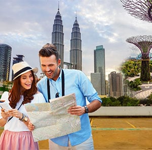 Du lịch liên tuyến Malaysia - Singapore 5 ngày 4 đêm từ Sài Gòn 2025