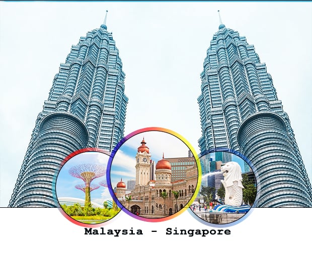 Du lịch Liên tuyến Tour Malaysia - Singapore mùa Thu từ Sài Gòn 2025