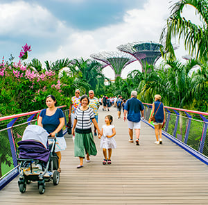 Du lịch Malaysia - Singapore Hè 5 ngày 4 đêm từ Sài Gòn 2025
