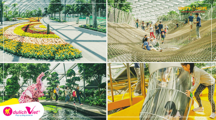 Jewel Changi: sự kết hợp giữa thiên nhiên với sức sáng tạo của con người