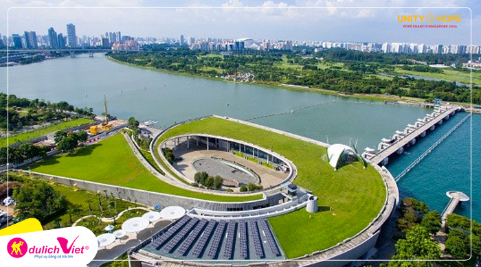 Du lich hanh huong Singapore tham quan đập nước Marina