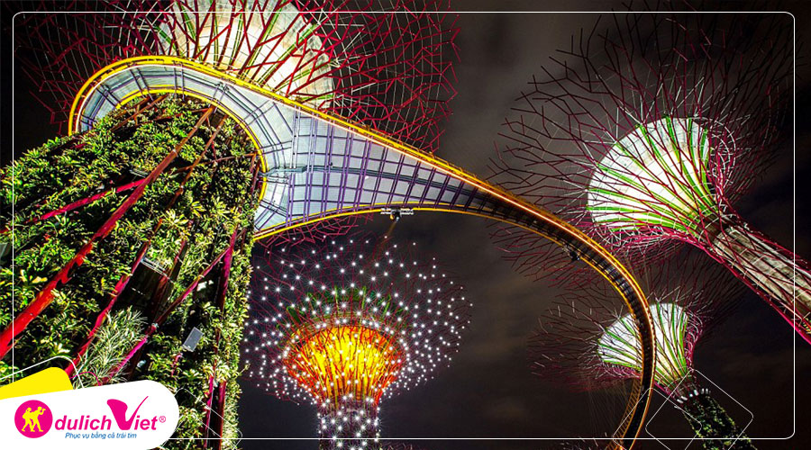 Du lịch Châu Á - Singapore - Malaysia - Indonesia 6 ngày 5 đêm từ Sài Gòn