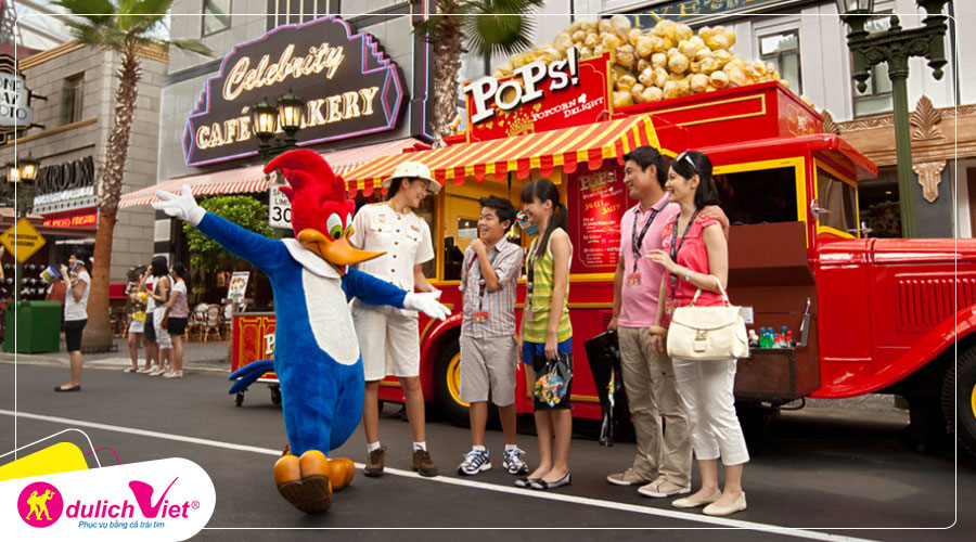 Du lịch Lễ 30/4 - Tour Du lịch Singapore - Sentosa - Garden By The Bay từ Sài Gòn 2025