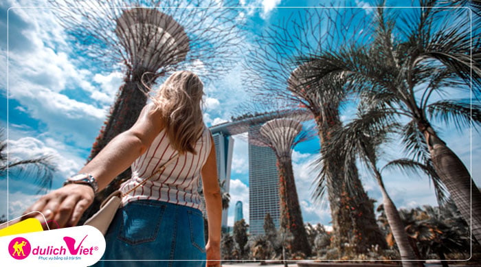 Du lịch Singapore mùa Hè - Sentosa - Garden By The Bay từ Sài Gòn giá tốt 2025