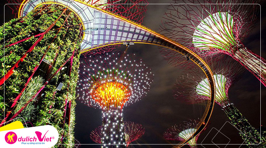Du lịch Tết Tân Sửu Malaysia - Singapore 6 ngày 5 đêm từ Sài Gòn giá tốt