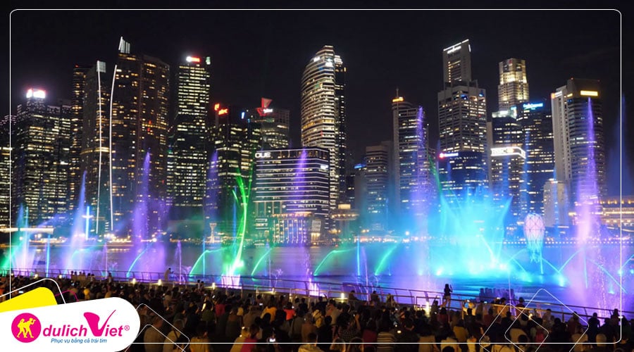 Du lịch Tết Âm lịch Singapore khám phá Vườn Chim Jurong từ Sài Gòn 2025
