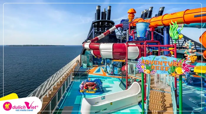 TOUR LIÊN TUYẾN 4N3Đ | SINGAPORE - MALAYSIA (Trải nghiệm du thuyền cao cấp Genting Dream)