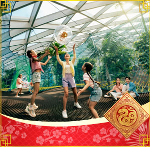 Du lịch Tết Âm lịch - Tour Du lịch Singapore - Malaysia từ Sài Gòn 2026