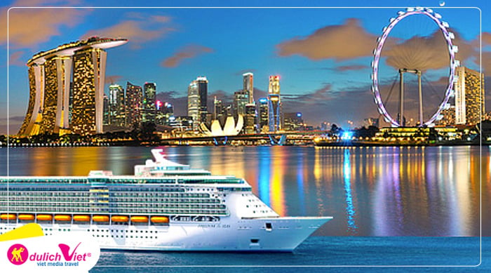 TOUR LIÊN TUYẾN 4N3Đ | SINGAPORE - MALAYSIA (Trải nghiệm du thuyền cao cấp Genting Dream)