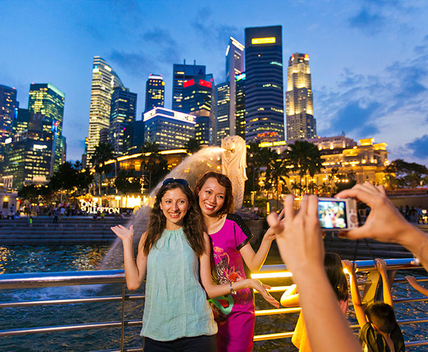 Du lịch Singapore mùa Xuân - Sentosa - Garden By The Bay từ Sài Gòn 2025