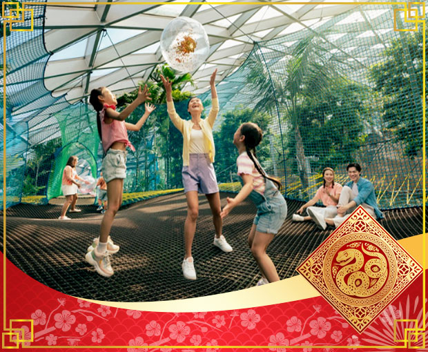 Du lịch Tết Âm lịch - Tour Du lịch Singapore - Malaysia từ Sài Gòn 2026