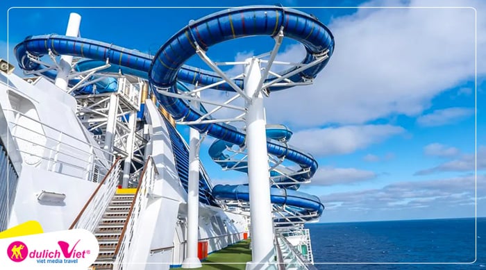 TOUR LIÊN TUYẾN 4N3Đ | SINGAPORE - MALAYSIA (Trải nghiệm du thuyền cao cấp Genting Dream)