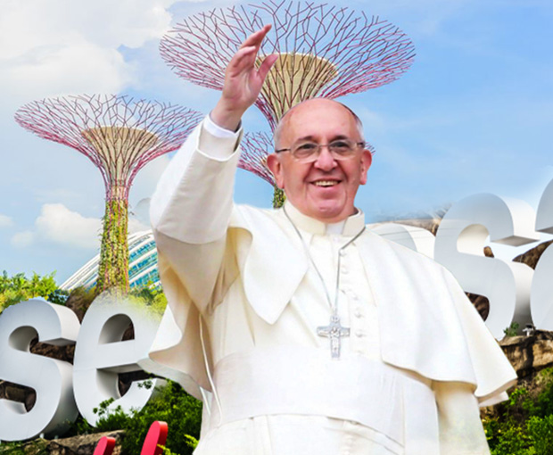 Du lịch Hành Hương - Singapore cùng Đức Thánh Cha Phanxico từ Sài Gòn 2024
