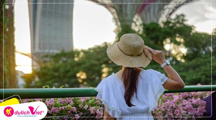 Du lịch Singapore mùa Hè 4 ngày 3 đêm khởi hành từ Sài Gòn giá tốt 2025