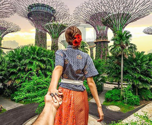 Du lịch Singapore - Sentosa - Garden By The Bay từ Sài Gòn 2025