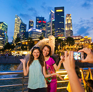 Du lịch Singapore mùa Xuân - Sentosa - Garden By The Bay từ Sài Gòn 2025