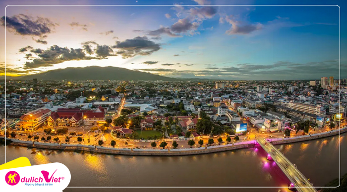 Du lịch Khách Đoàn - Du lịch Thái Lan - Chiang Mai - Chiang Rai từ Sài Gòn