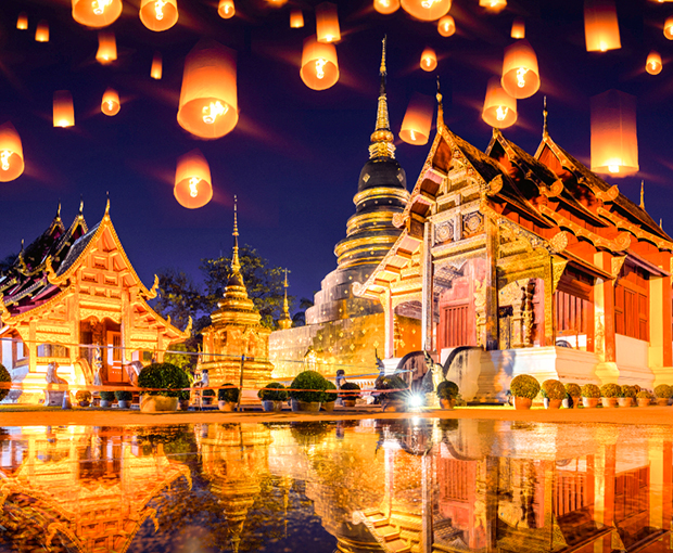 Du lịch Khách Đoàn - Du lịch Thái Lan - Chiang Mai - Chiang Rai từ Sài Gòn