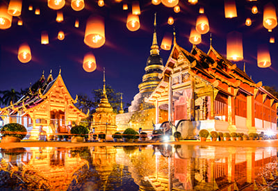 Du lịch Khách Đoàn - Du lịch Thái Lan - Chiang Mai - Chiang Rai từ Sài Gòn