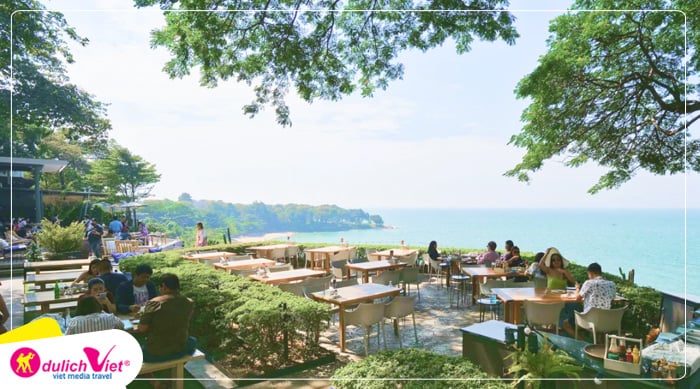 The Sky Gallery – Quán café ngoài trời nằm trên đồi Pratamnak