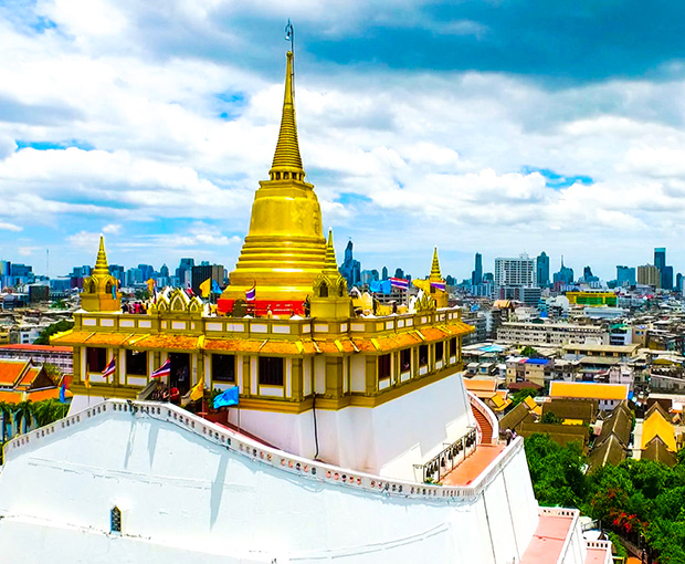 Du lịch Lễ 30/4 - Tour Thái Lan - Bangkok - Pattaya 5N4Đ từ Sài Gòn 2025