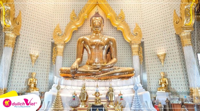Du lịch Hè Tour Du lịch Thái Lan Bangkok - Pattaya bay Vietjet Air từ Hà Nội