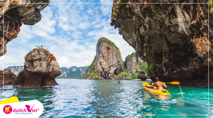 Du lịch Khách Đoàn - Du lịch Thái Lan - Bangkok - Krabi từ Sài Gòn