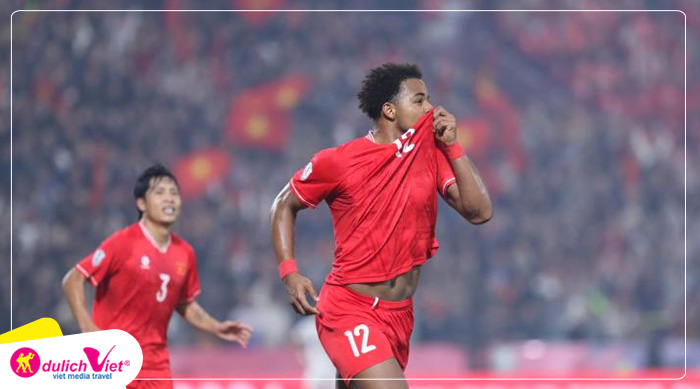 Du lịch Thái Lan 3N2Đ Xem Trận Chung Kết AFF Cup Lượt Về 2024 từ Sài Gòn