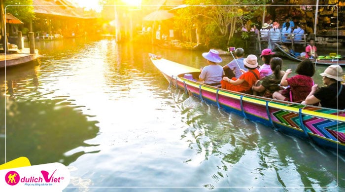 Du lịch Hè Thái Lan - Art Lingtning - Đảo Coral bay Vietnam Airlines từ Sài Gòn 2025