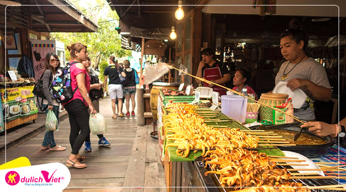 Chợ nổi 4 miền