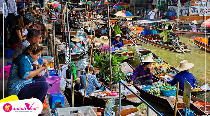 Du lịch Thái Lan Bangkok - Pattaya 5 ngày 4 đêm từ Sài Gòn giá tốt 2025