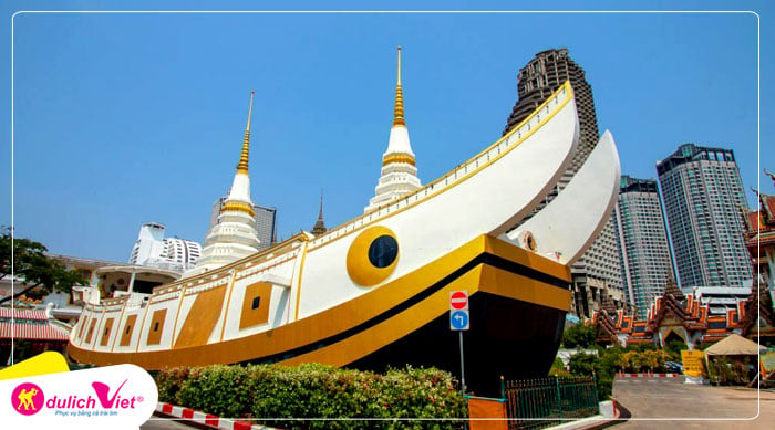 Chùa thuyền Wat Yannawa