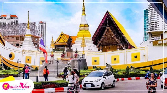 Du lịch Thái Lan Hè 2025 - Muang Boran - Đảo Coral - Baiyoke Sky từ Sài Gòn