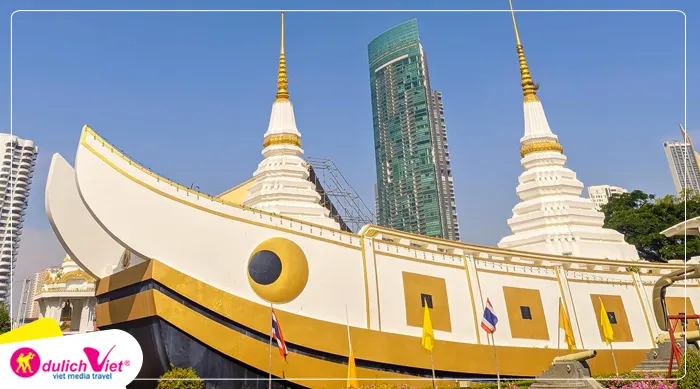 Tour Thái Lan tham quan chùa Thuyền