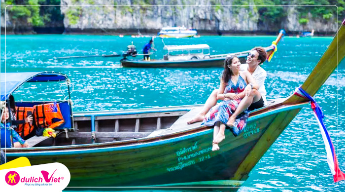 Du lịch Khách Đoàn - Du lịch Thái Lan - Bangkok - Phuket - Đảo Phi Phi từ Sài Gòn