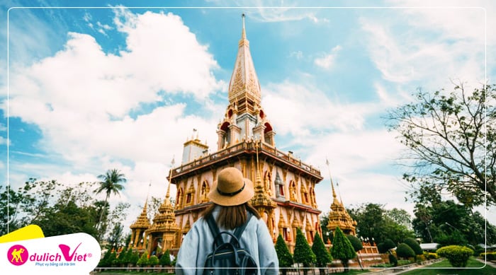 Đền Chalong – ngôi đền là một biểu tượng Phật giáo