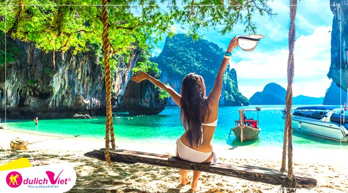 Du lịch Thái Lan 5 ngày bay Vietjet Air từ Hà Nội giá tốt