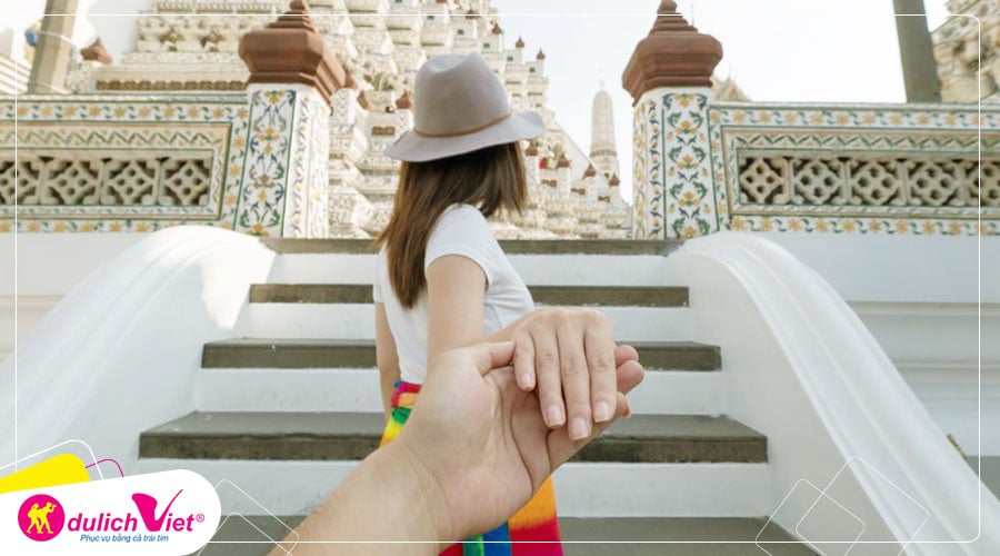 Du lịch Tết Tân Sửu Thái Lan Bangkok - Pattaya 5N4Đ từ Sài Gòn giá tốt
