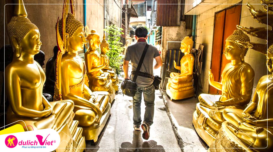 Du lịch Thái Lan Bangkok - Pattaya mùa Thu 5 ngày từ Sài Gòn