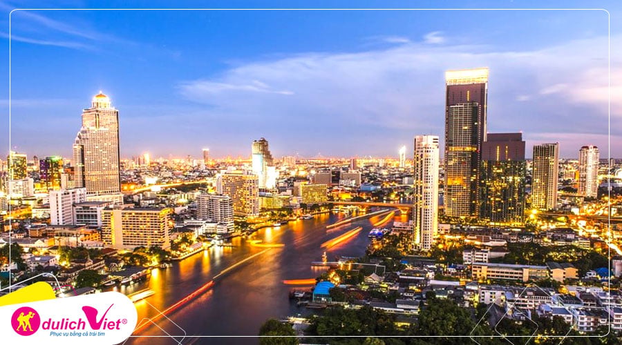 Du lịch Thái Lan Bangkok - Pattaya mùa Thu 5 ngày từ Sài Gòn