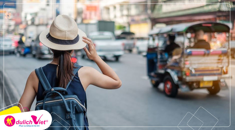 Du lịch Thái Lan Bangkok - Pattaya mùa Thu 5 ngày từ Sài Gòn