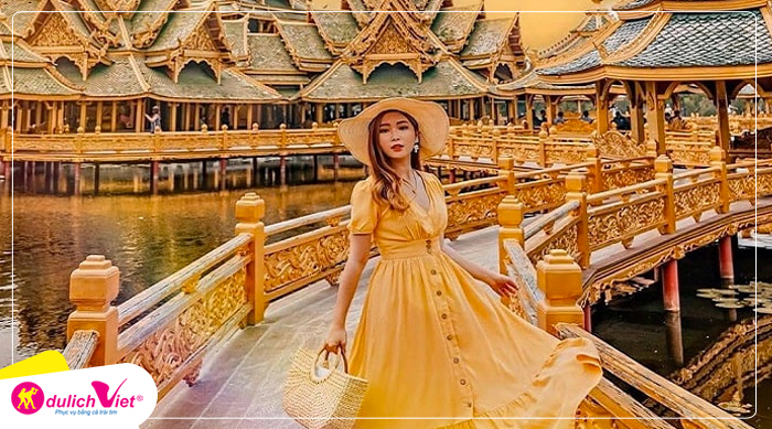 Du lịch Tết Dương lịch - Tour Thái Lan - Bangkok - Pattaya 5N4Đ từ Sài Gòn 2025