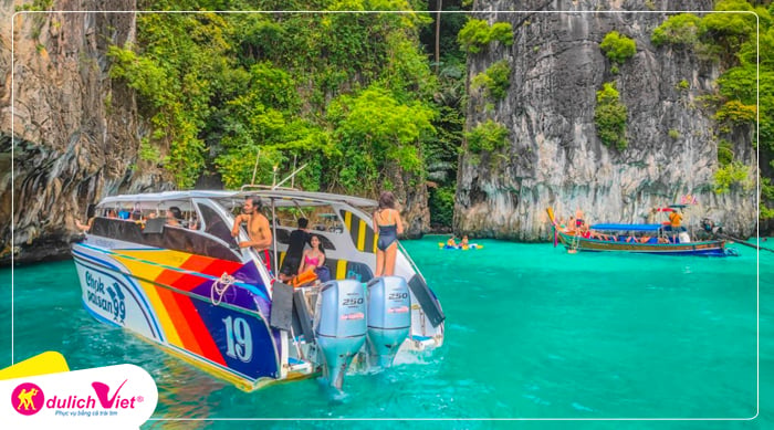 Du lịch Thái Lan Hè - Tour Phuket - Đảo Phi Phi từ Sài Gòn 2025