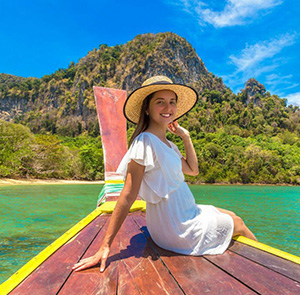 Du lịch Thái Lan mùa Thu - Phuket - Đảo Phi Phi - Vịnh Phang Nga từ Sài Gòn 2025