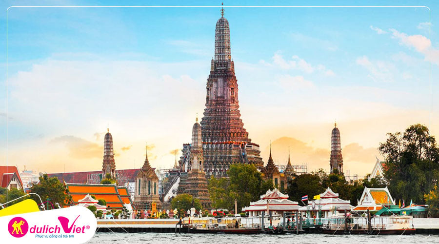 Du lịch Thái Lan mùa Thu Bangkok - Pattaya 5 ngày từ Sài Gòn giá tốt 2025